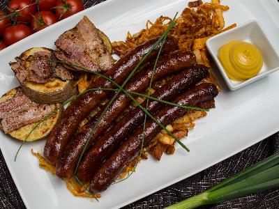 ROŠTILJSKE KOBASICE - DIMLJENE