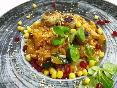 RIŽOTO SA POVRĆEM - POSNO