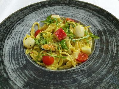 ŠPAGETI MORSKI PLODOVI - INDIA